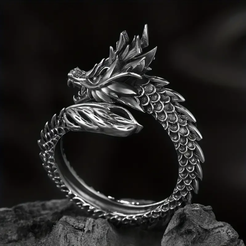 Anillo Dragon de la suerte